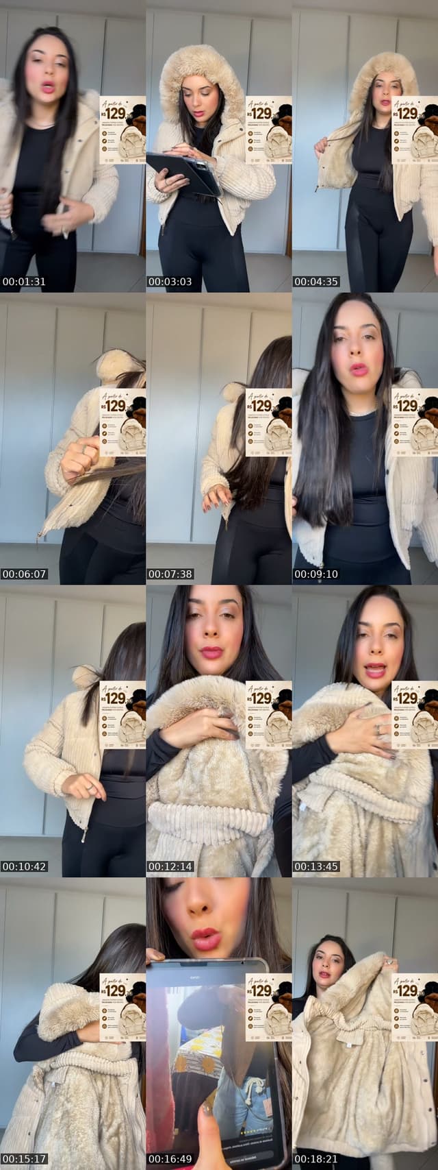 TikTok live: Carolina Viana live by @carolinavianaaa