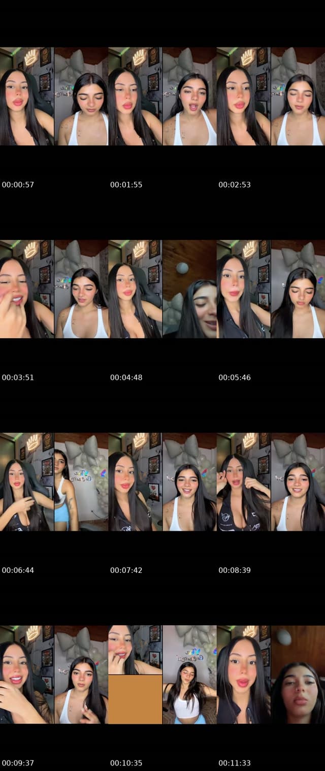 Past TikTok live: Cuenta nueva - Colombiana ❤️ by @tatianamendoza99