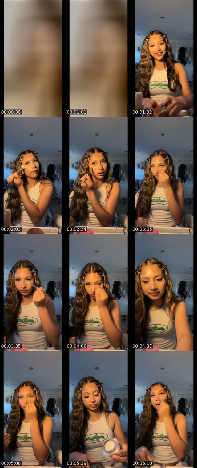 TikTok live: airport grwm by @aanya.xs