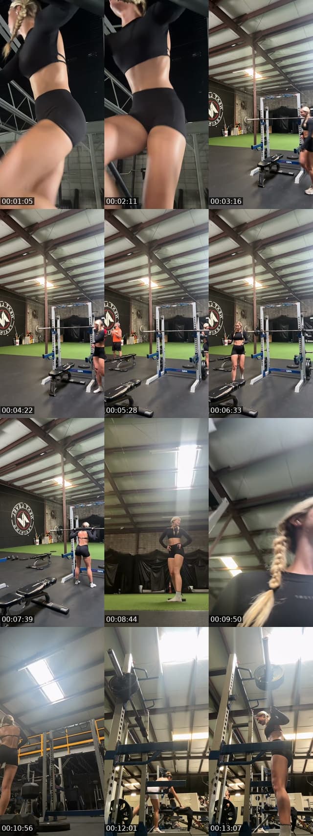 TikTok live: Legs 🔜 strength Workout 💪🏻👸🏼 by @liaconno