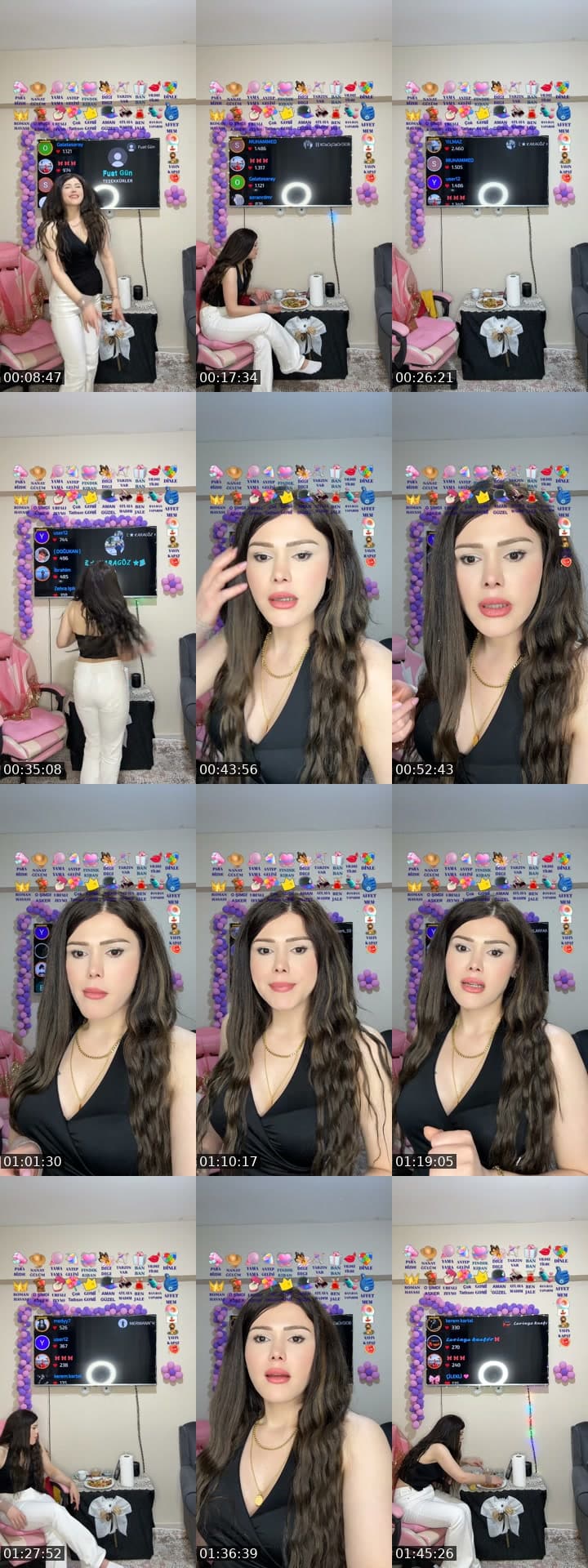 @zeynepmir3 TikTok live stream