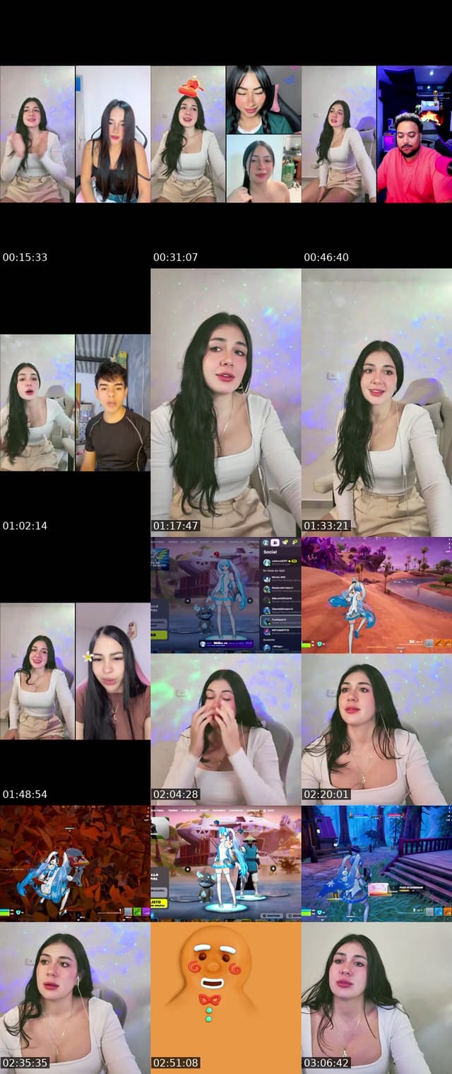 TikTok live: 01 días para mi Cumpleaños❤️ by @valevvs4