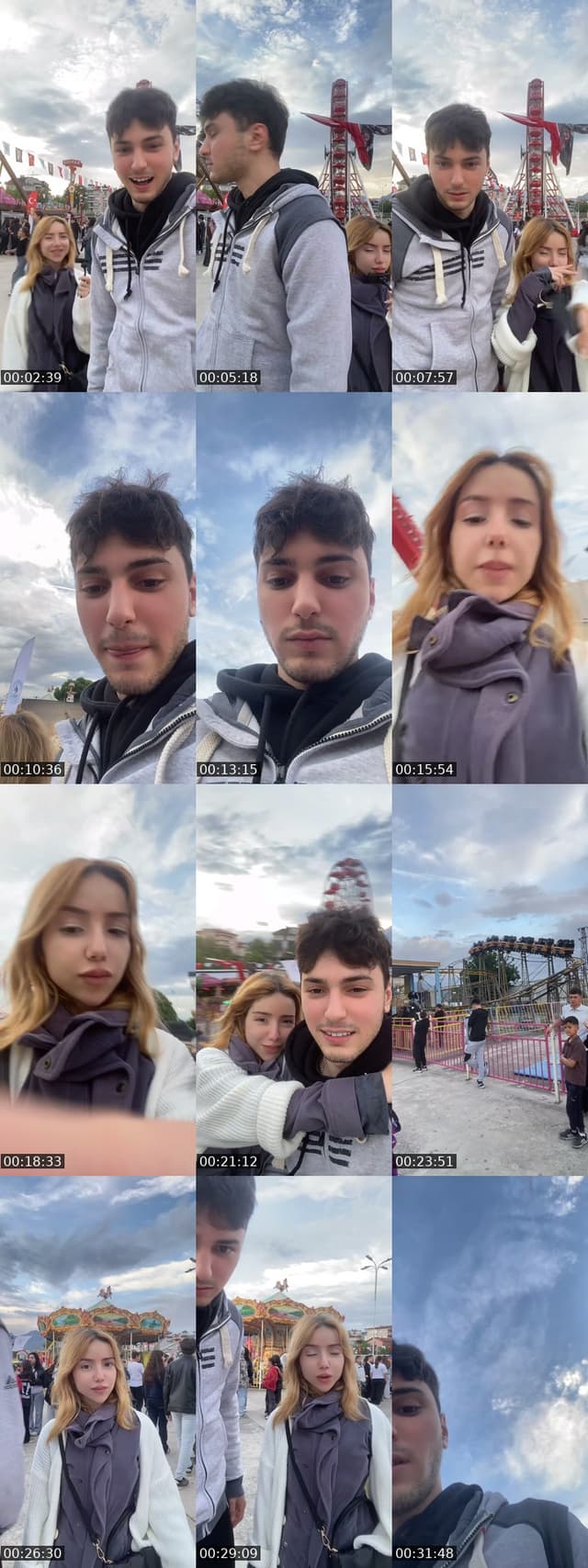 TikTok live: LUNAPARKKK by @visneli.biber