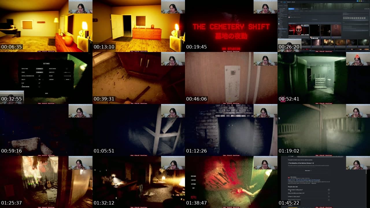 ENG/FIL yapping horror stream!
