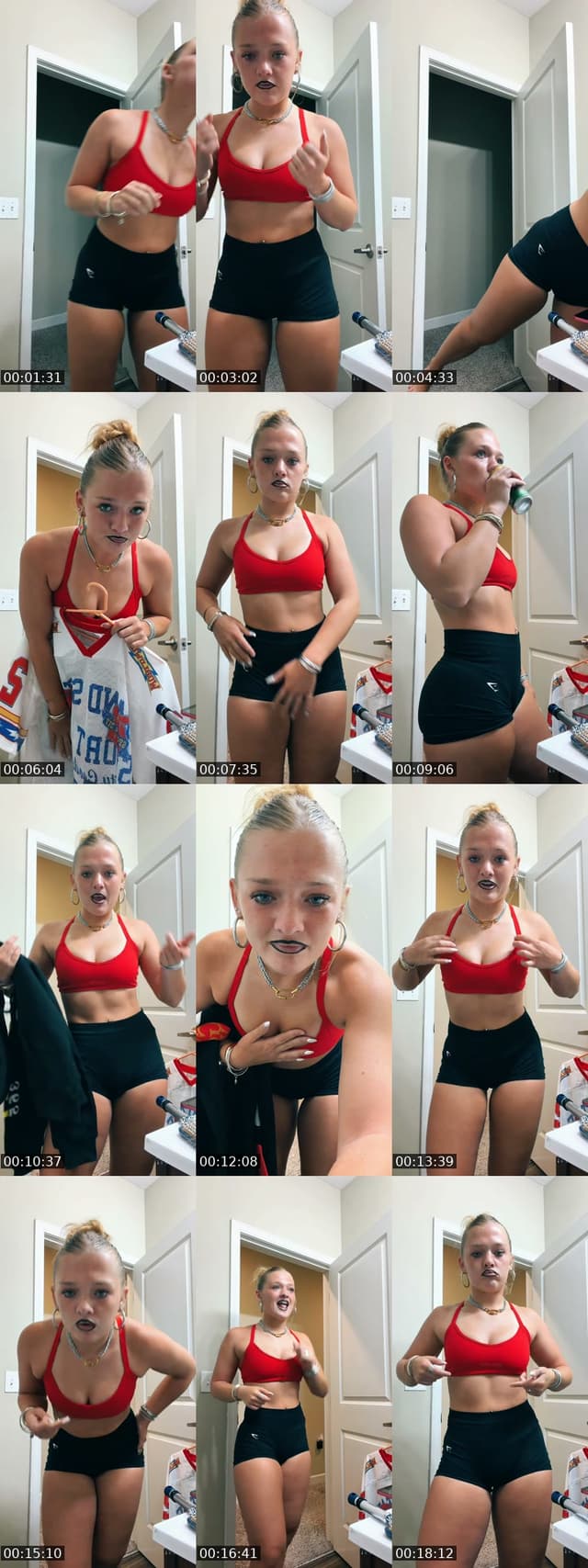 TikTok live: heyyyy grwm 🫶🏼 by @kens.coradini