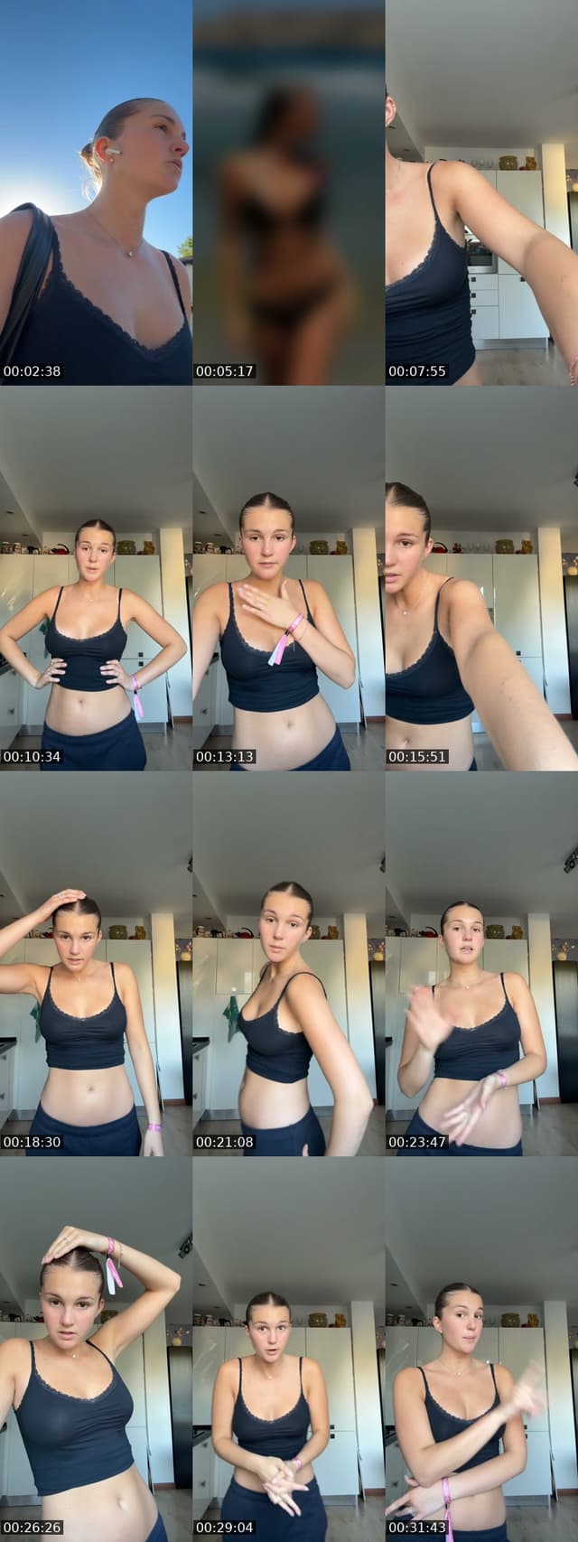 TikTok live: exhausted 😩 by @cosima_cassina