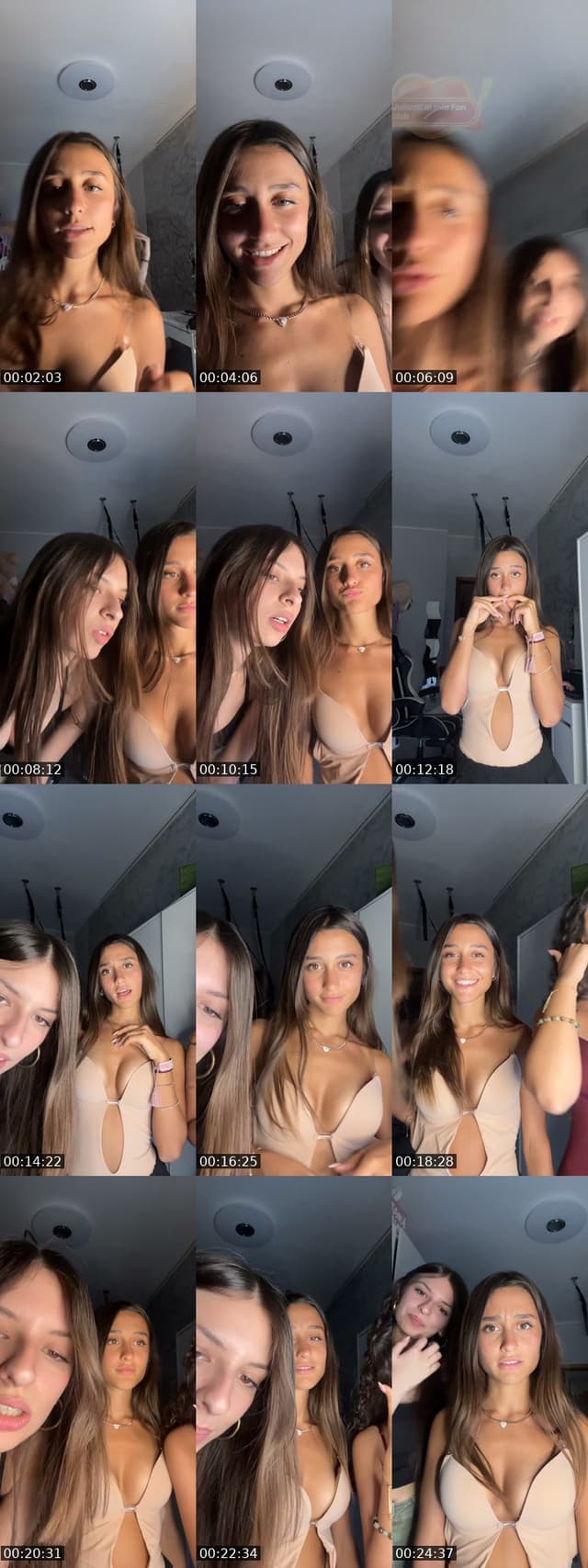 TikTok live: Entrate non guardate da fuoriii by @isabella.mauro