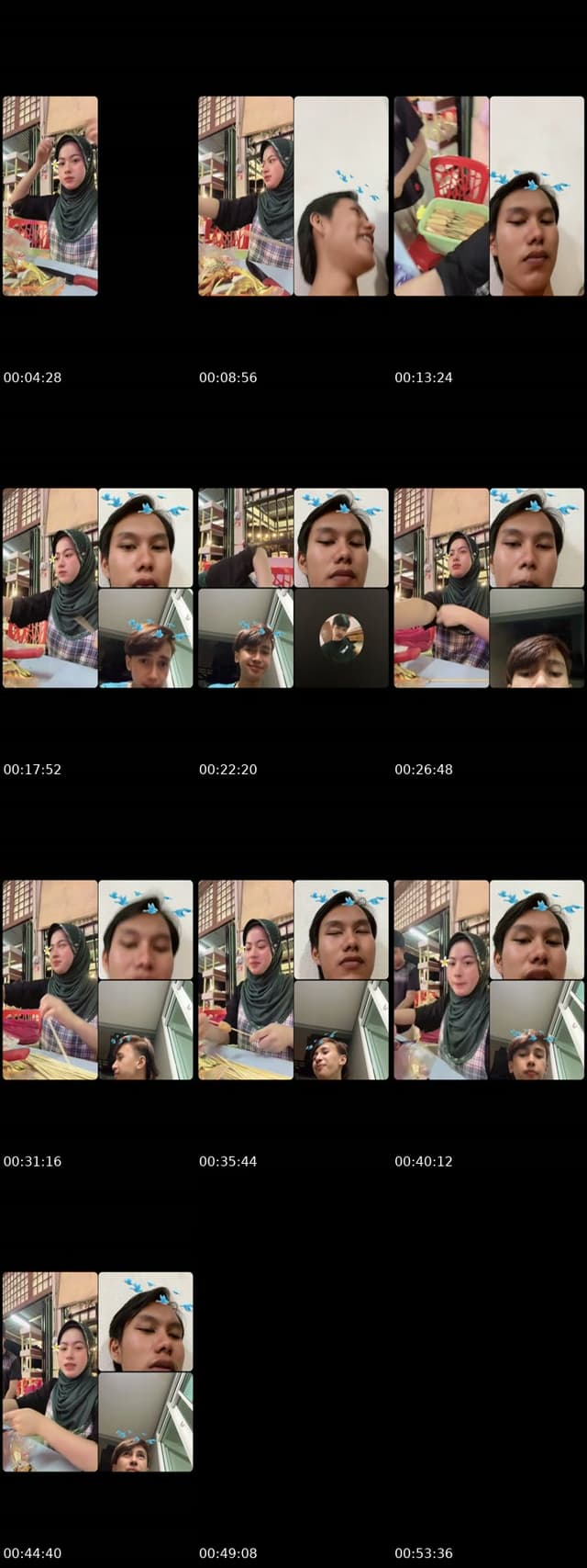 TikTok live: หาคู่รายอ by @nadia.chelaeh4