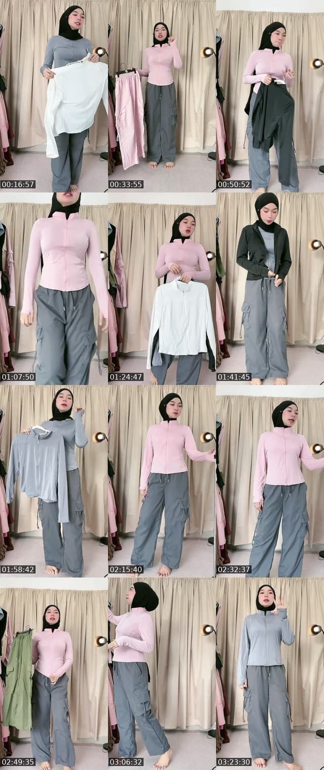 TikTok live: nak ootd lawa masuk live by @muumuumaa