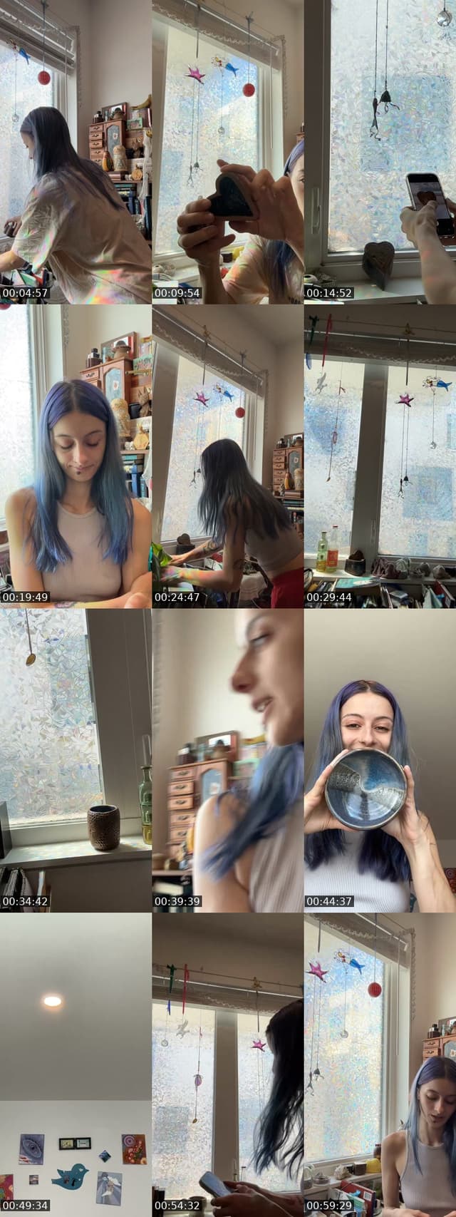 TikTok live: girl idk good morning by @forbidden.apple