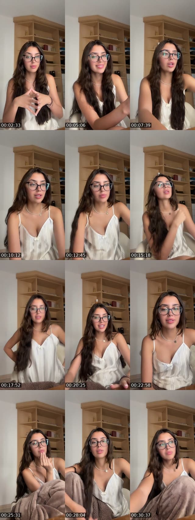 @silviaaltisent past TikTok live from 2026-05-22