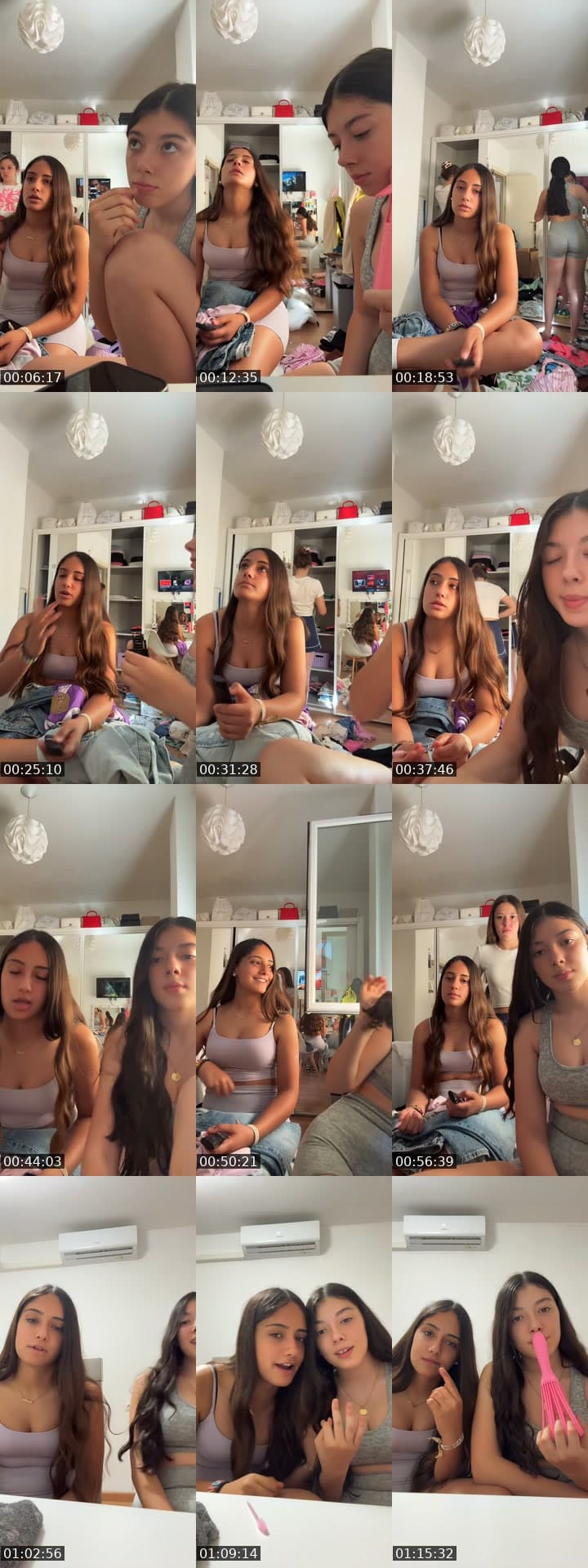 @vanessalcala_ TikTok live stream