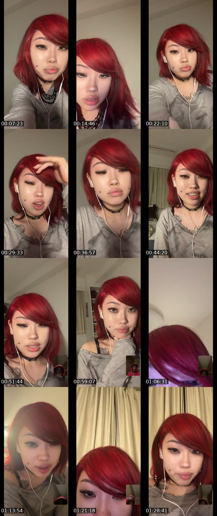 @internetfetish TikTok live stream