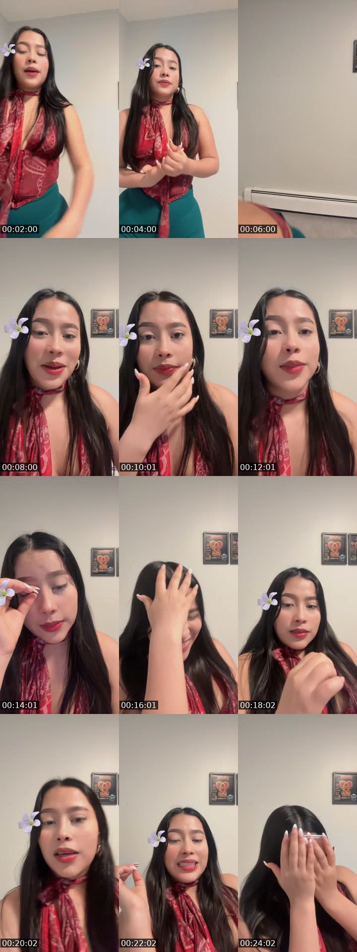 @mariaorellana_20 TikTok live stream