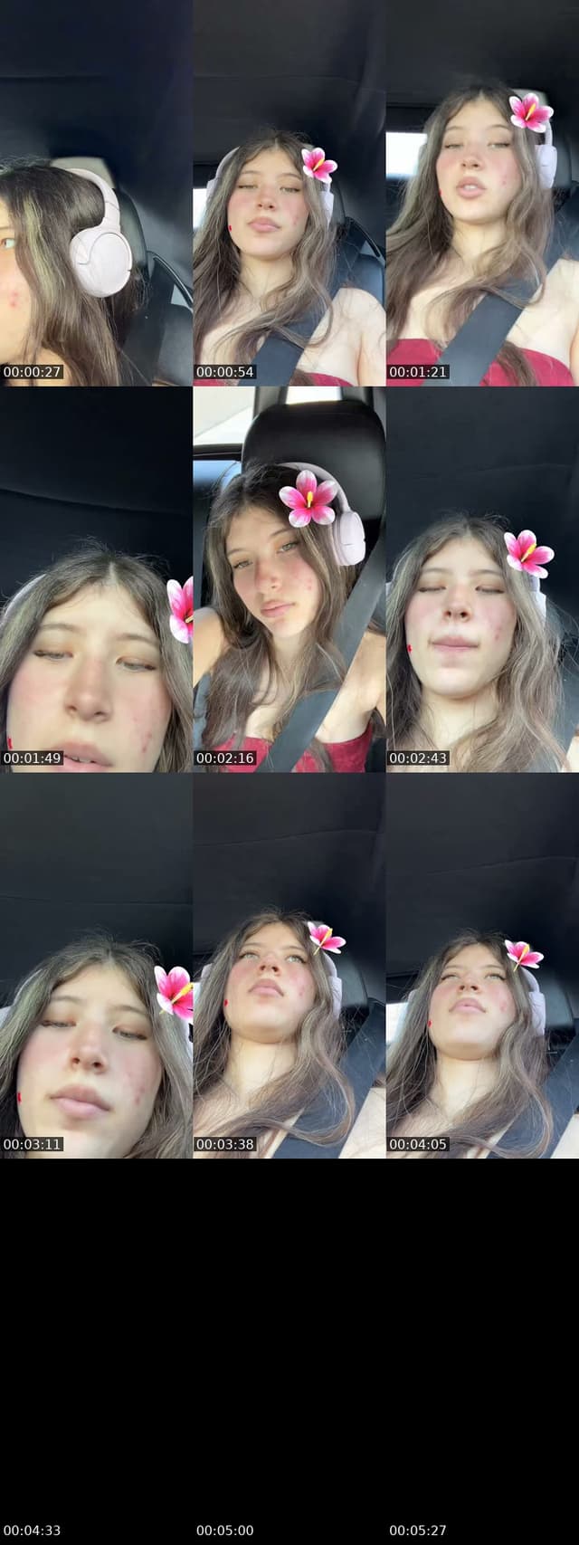 TikTok live: Baile de prom 💋Grwm by @fernandamedranda94