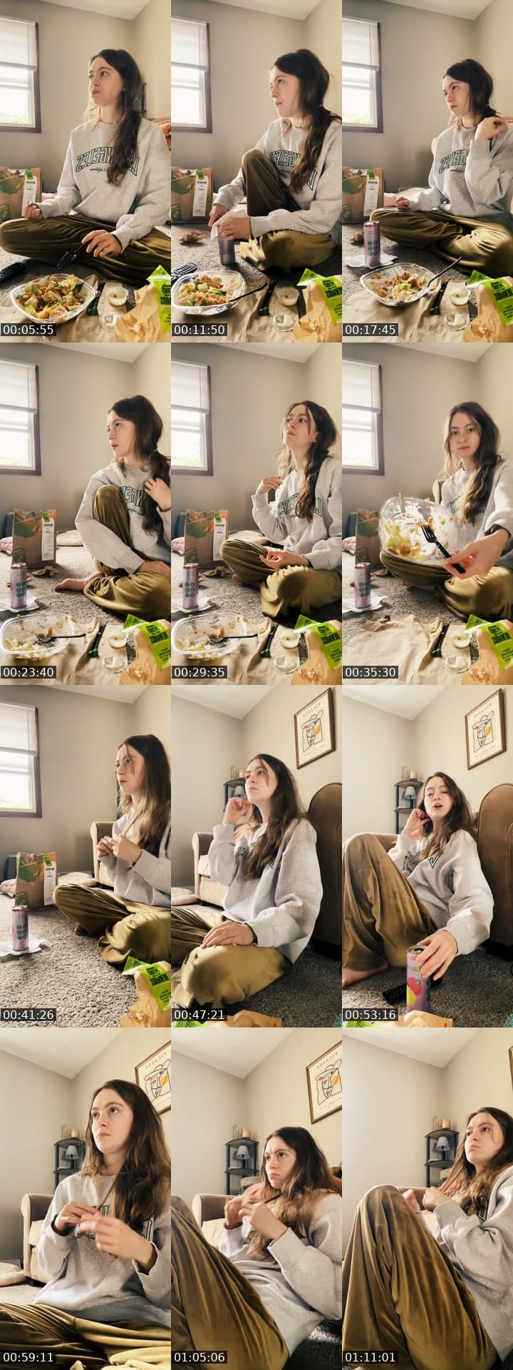 Mukbang! Panera 🥖 💞💅🏻🐹