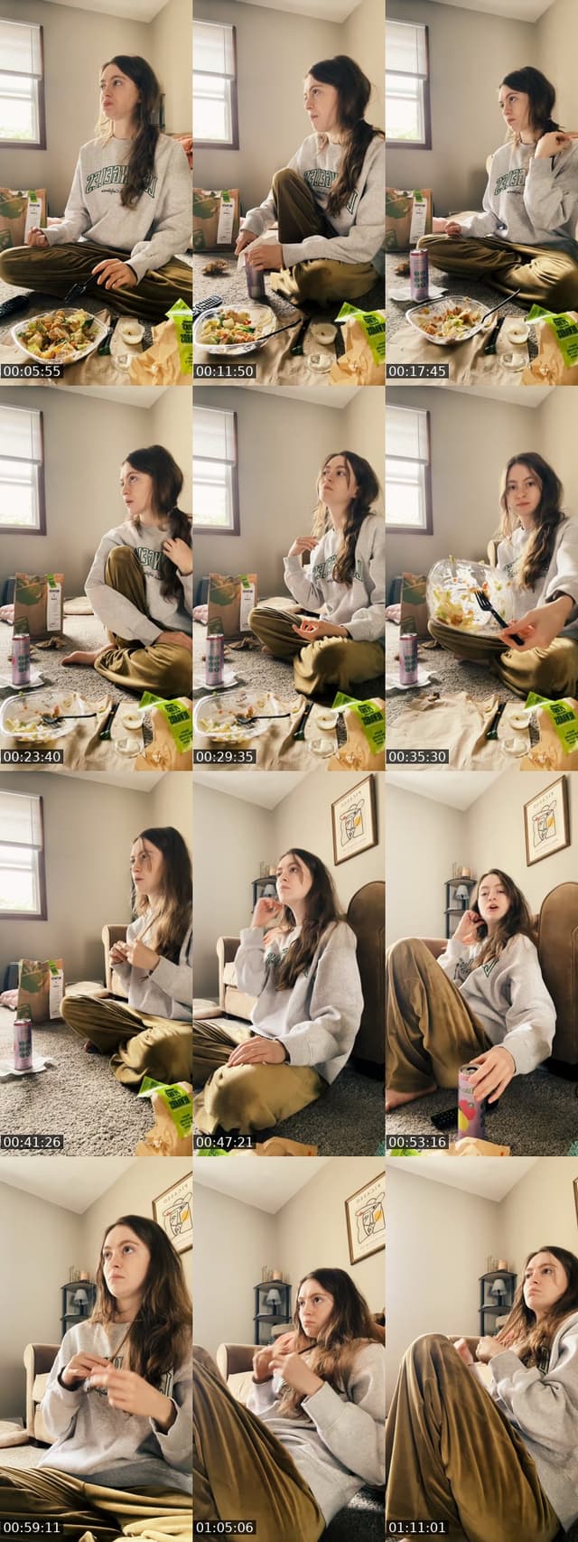 TikTok live: Mukbang! Panera 🥖 💞💅🏻🐹 by @piesthelimit3000