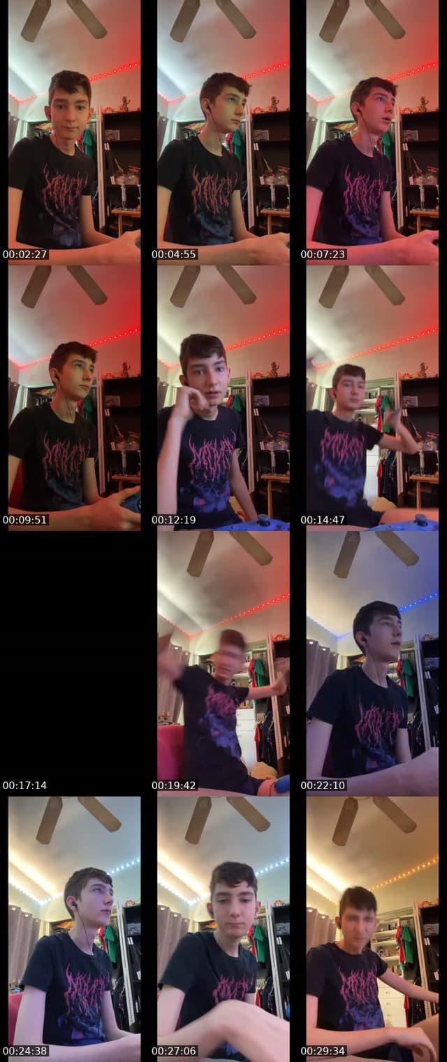 TikTok live: Chilling, and sick by @jacksonkinglive63