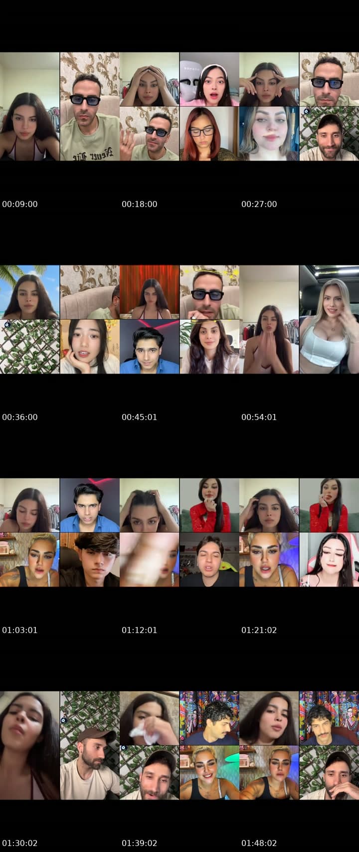 @tanazkamali TikTok live stream