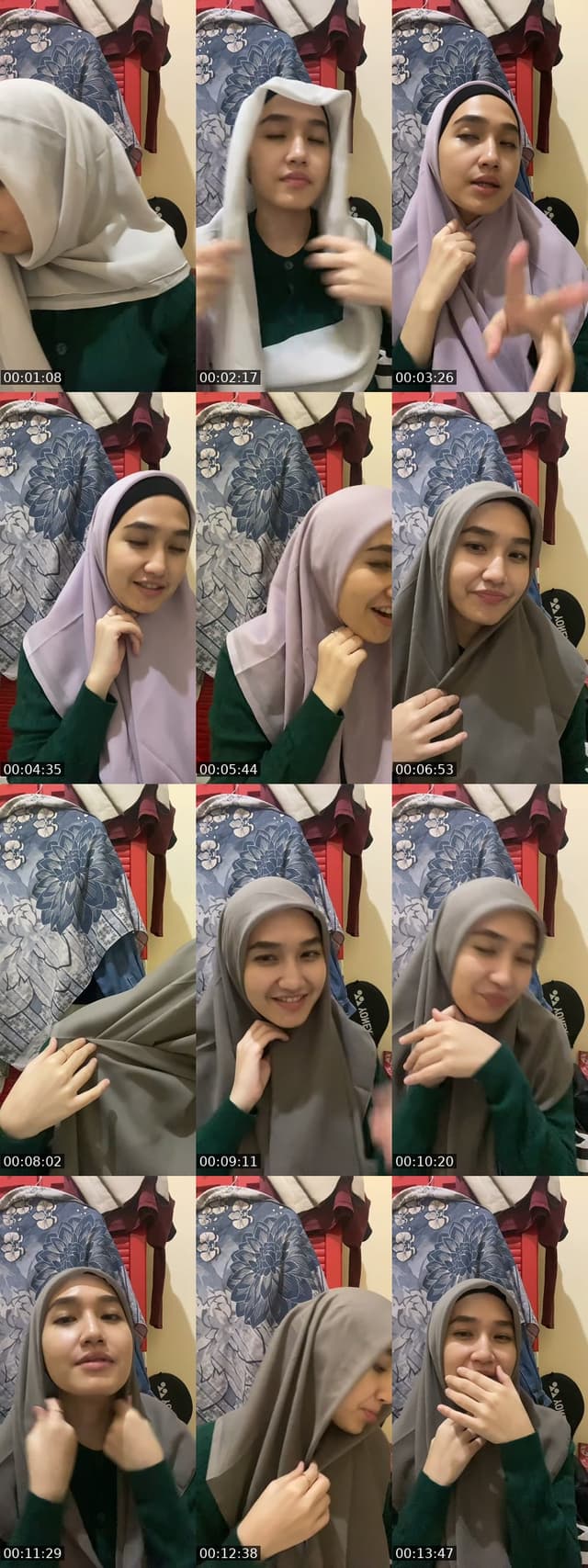 TikTok live: Jual hijab paris jadoel by @afnaalliya_