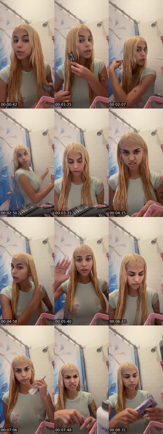 Past TikTok live: Literal corn star by @callmelilithgrace