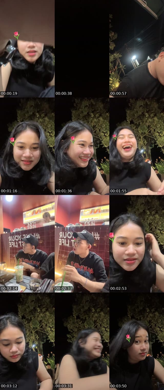 TikTok live: Udah bisa dong😭 by @cacamaricaheyhey565