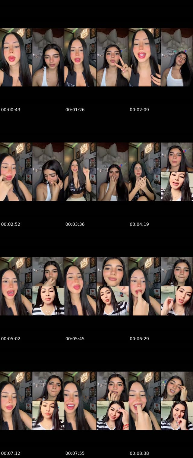 Past TikTok live: Cuenta nueva - Colombiana ❤️ by @tatianamendoza99