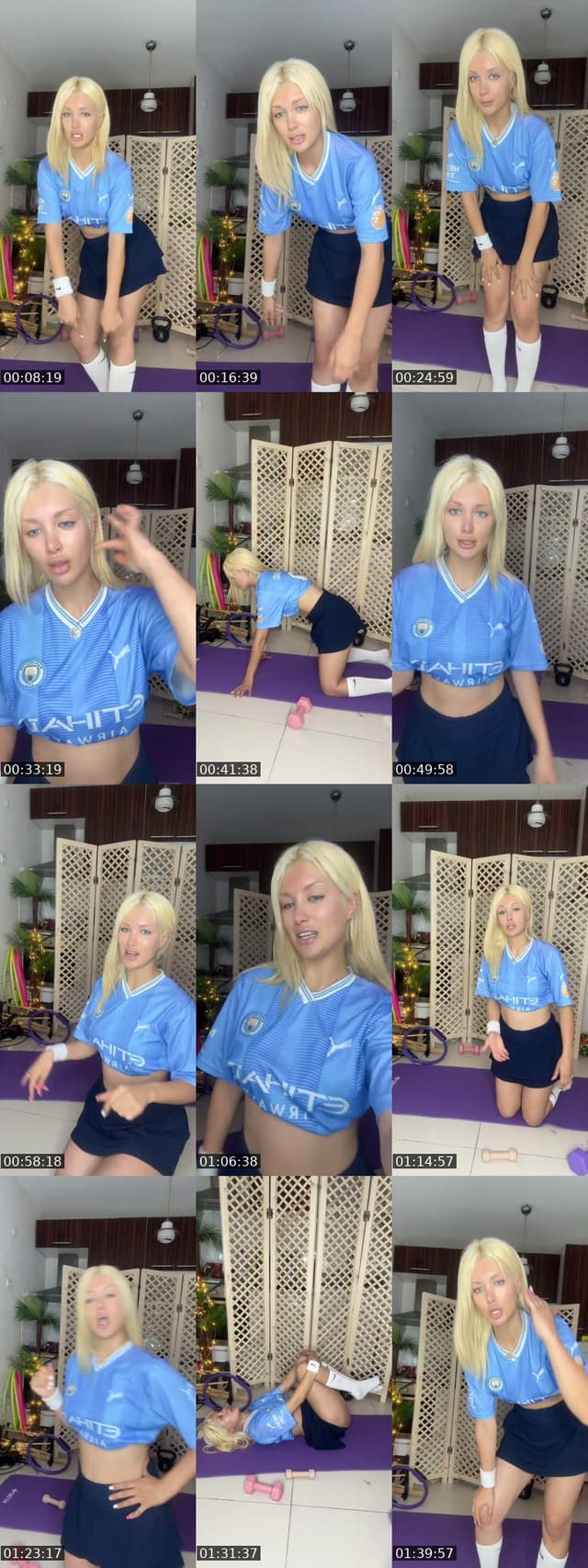 TikTok live: Bazen yap bu egzersizleri by @misshoca1