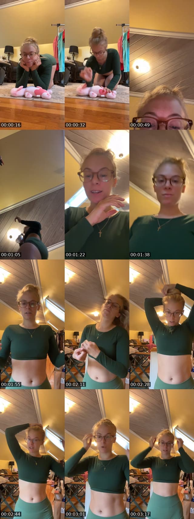 TikTok live: Workout w me by @lovenattylite