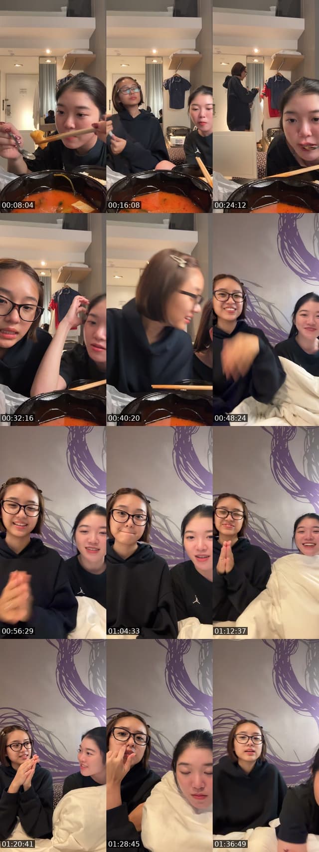 TikTok live: supper yap by @gladysnhy
