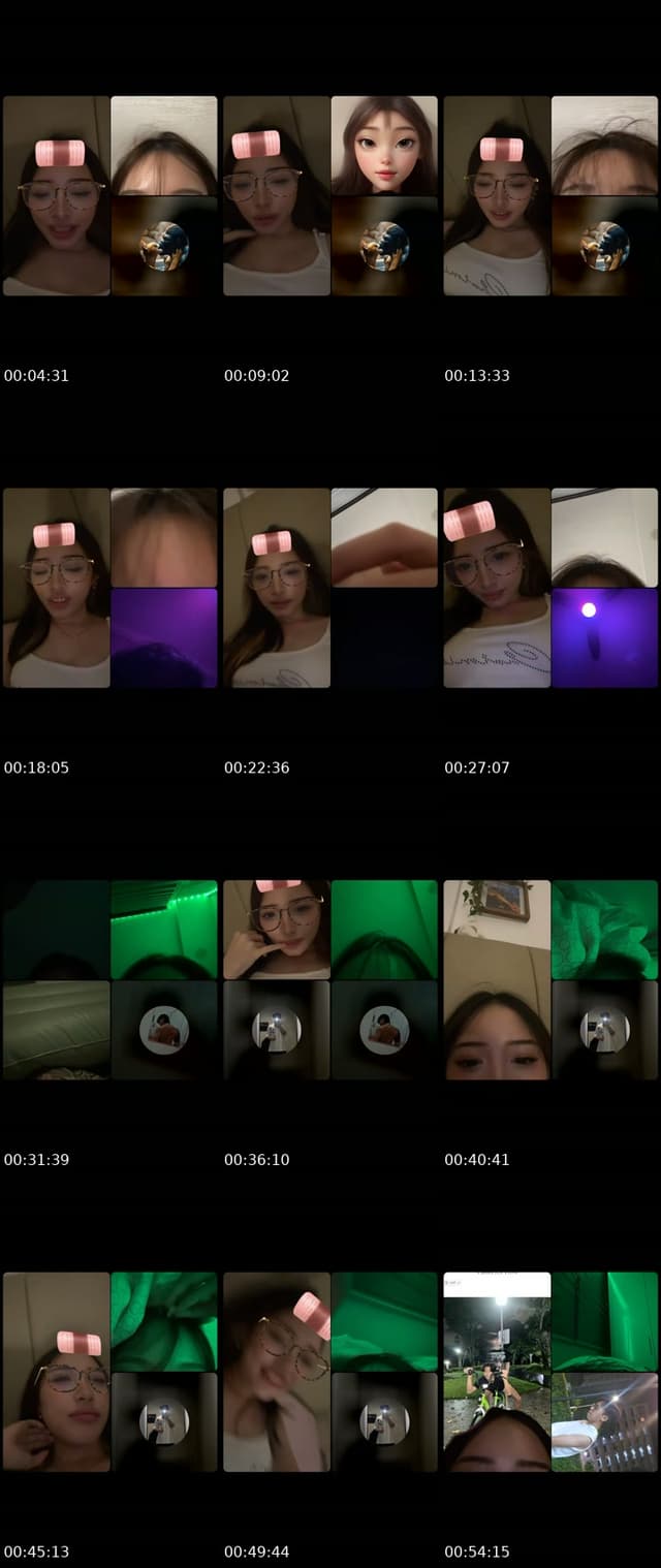TikTok live: fast one by @kuromiikisses