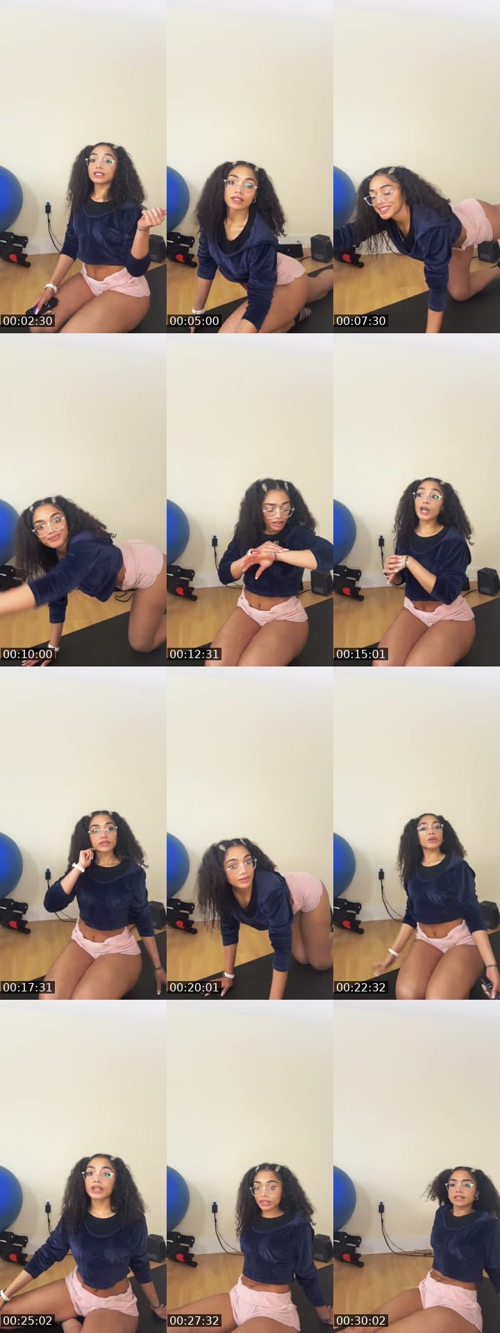 @alittlevalentina TikTok live stream