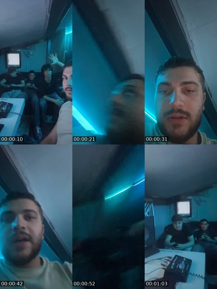 Uzun aradan sonra kayıt yayını