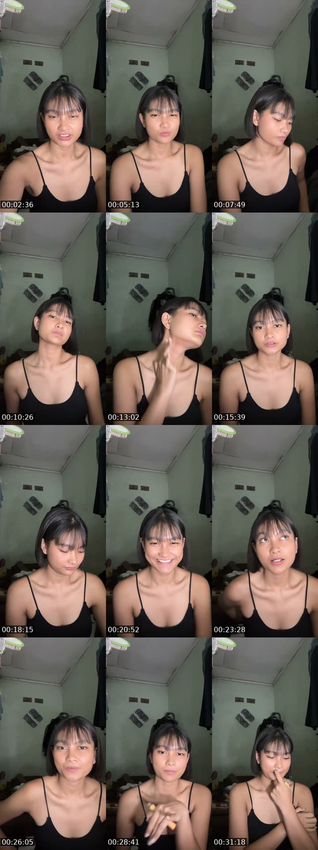 TikTok live: hii by @prettyskrrtt