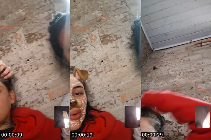 @xz._thayna TikTok live stream