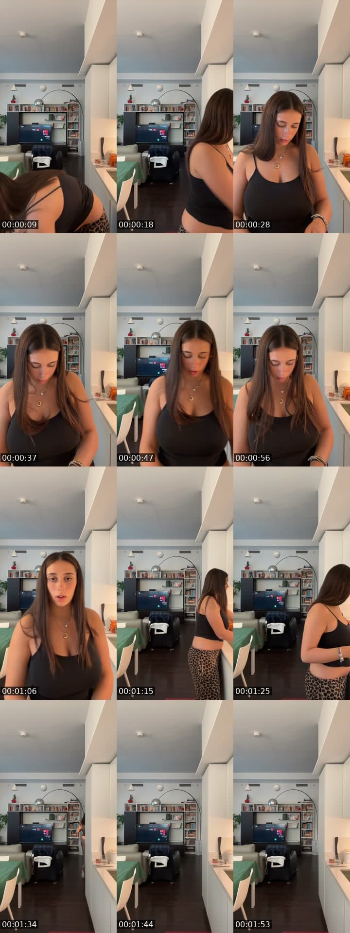 @chloecarnevaletti TikTok live stream