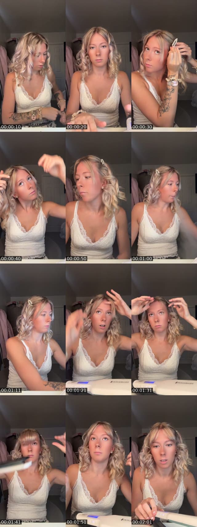 TikTok live: Chat W/M☁️🤍 by @amymarie902