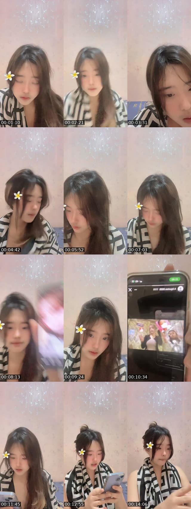 TikTok live: gatau galau by @aurell_0o