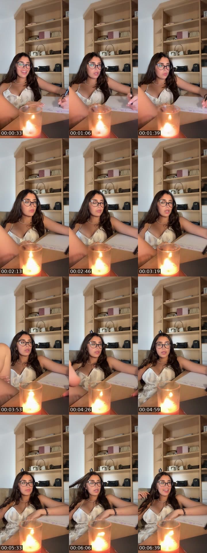 @silviaaltisent TikTok live stream
