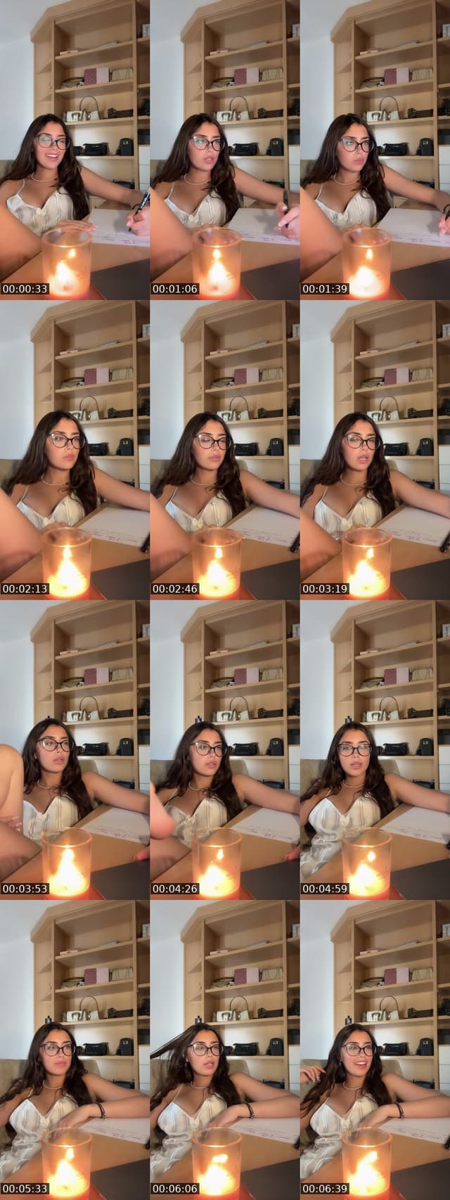 @silviaaltisent past TikTok live from 2026-05-22