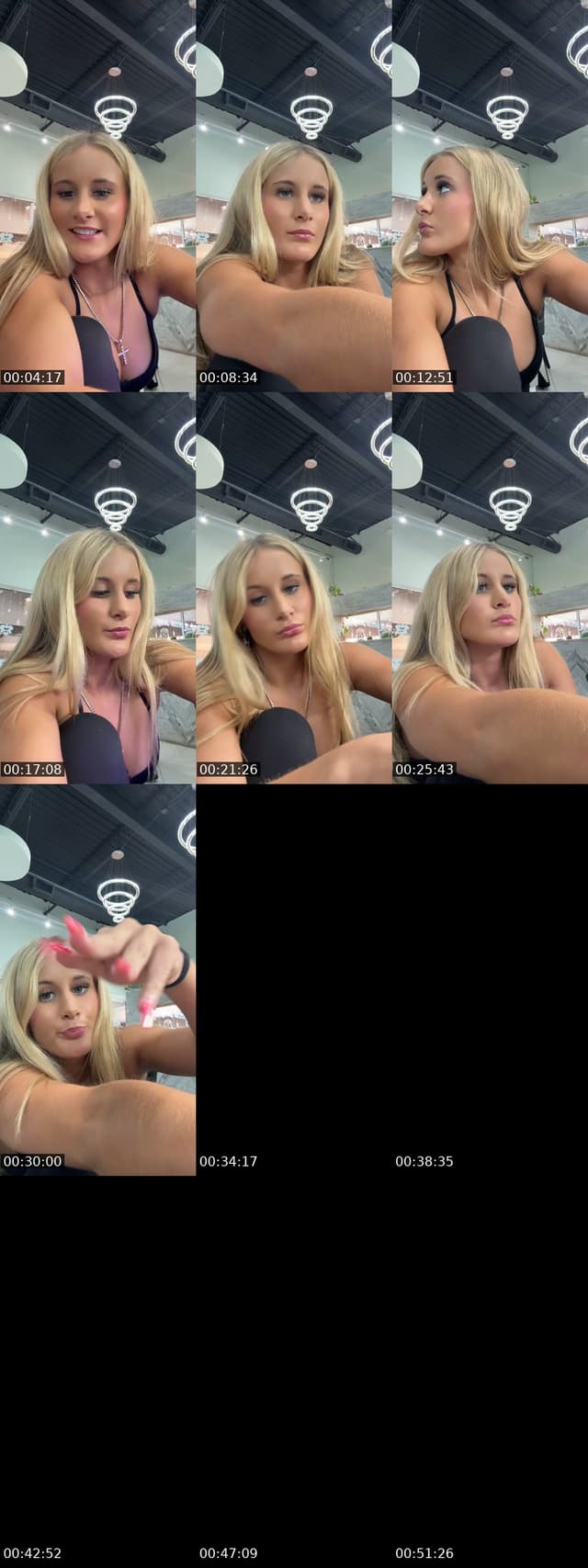 TikTok live: nail day by @itsmiaalbert