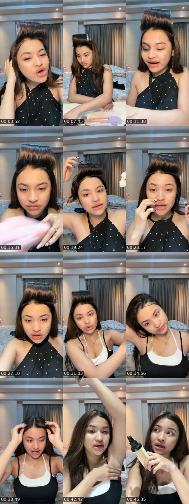 TikTok live: #fakebody by @audryyndry