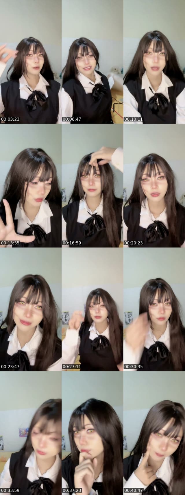 TikTok live: Yoruk by @mimiroraring