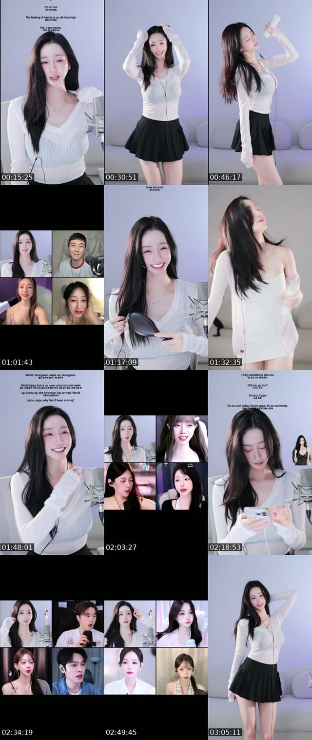 TikTok live: apple 잘 부탁드려요. by @apple__jjam