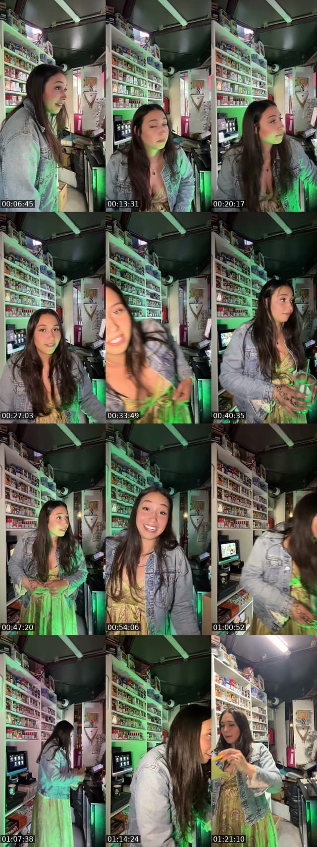 TikTok live: Zoeee auf arbeit 💪 by @catnipzoe