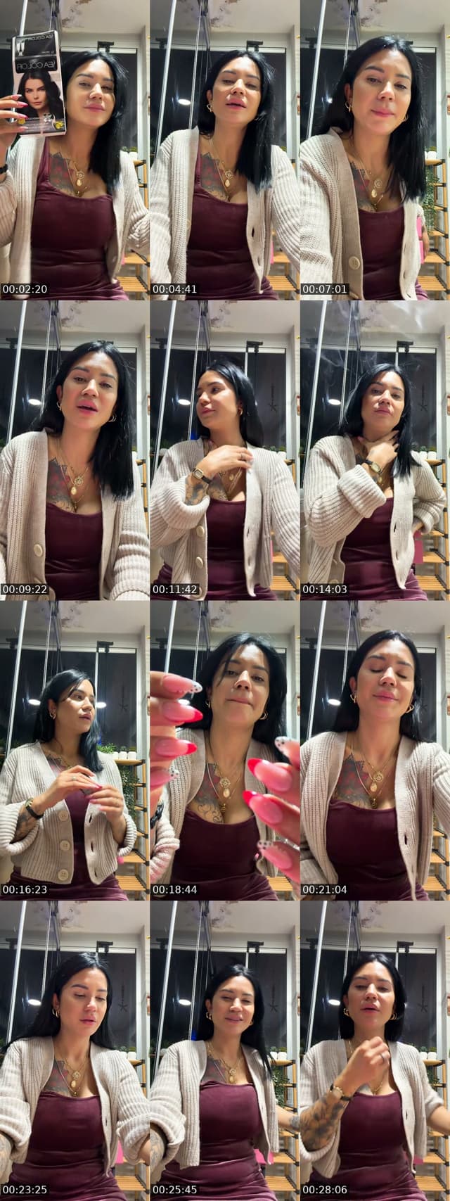 @olakburcu3 past TikTok live from 2026-05-22