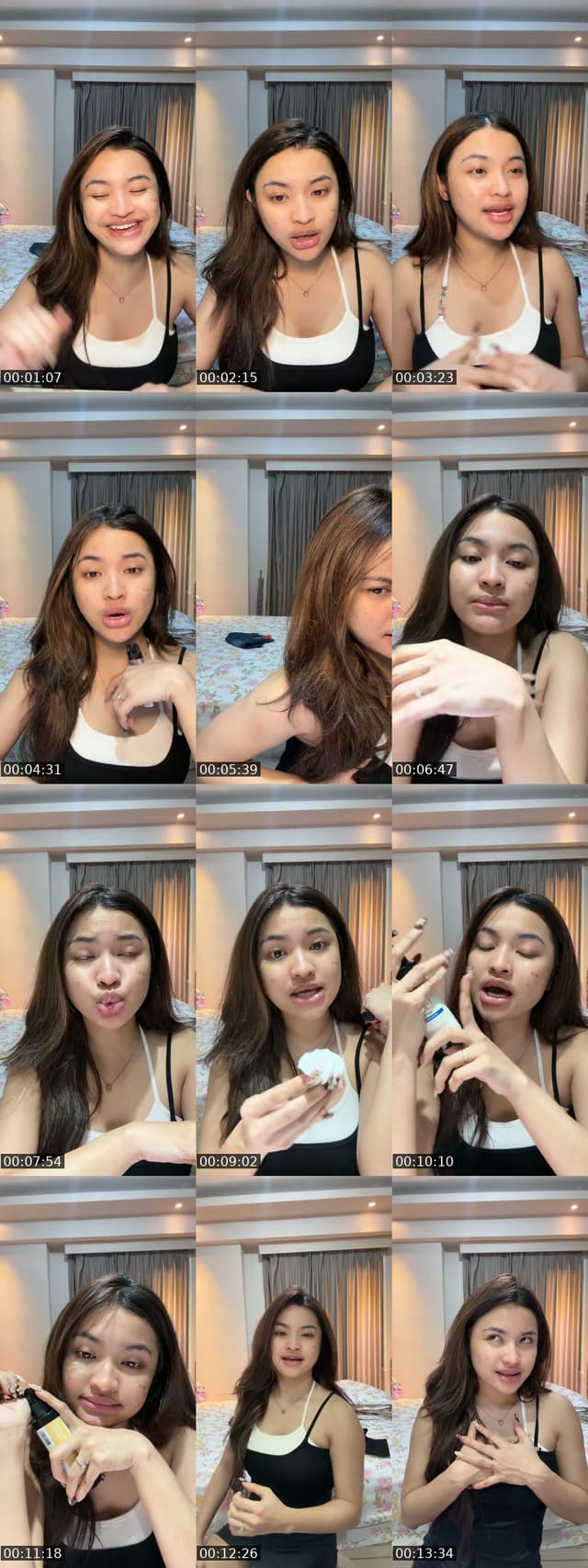 TikTok live: #fakebody by @audryyndry