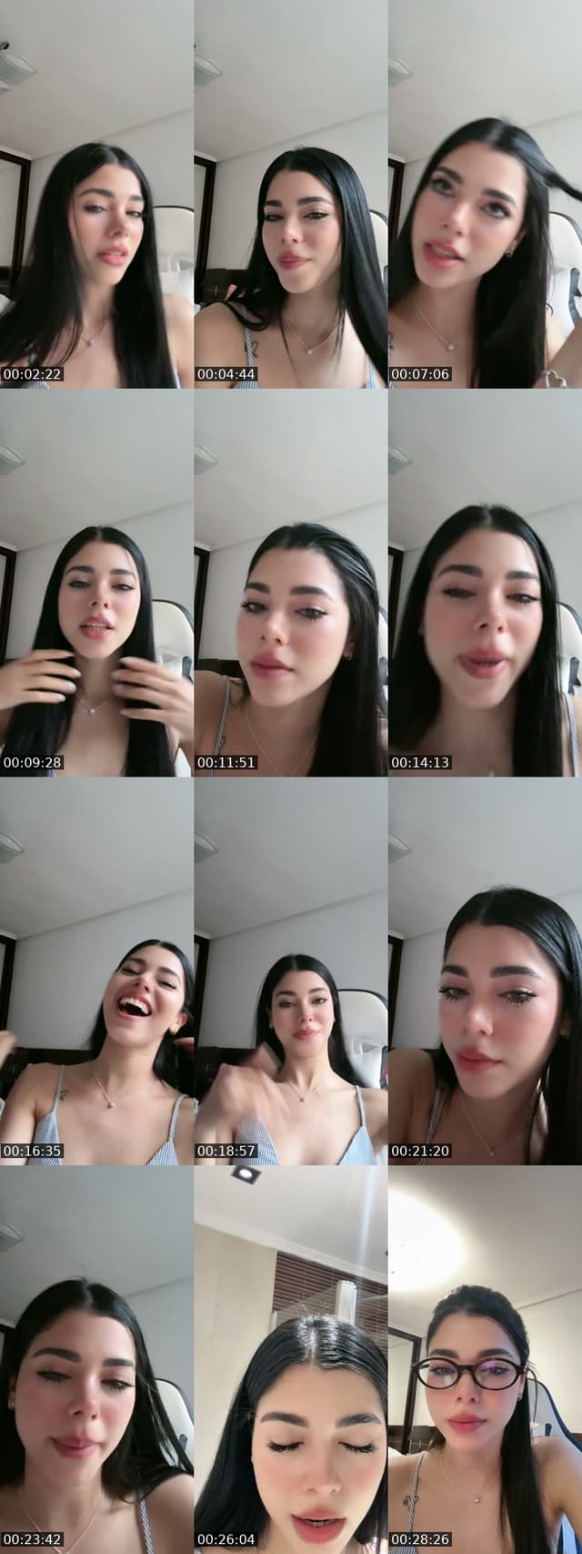 TikTok live: Saluda y te doy un beso 🤭 by @mariangelttk