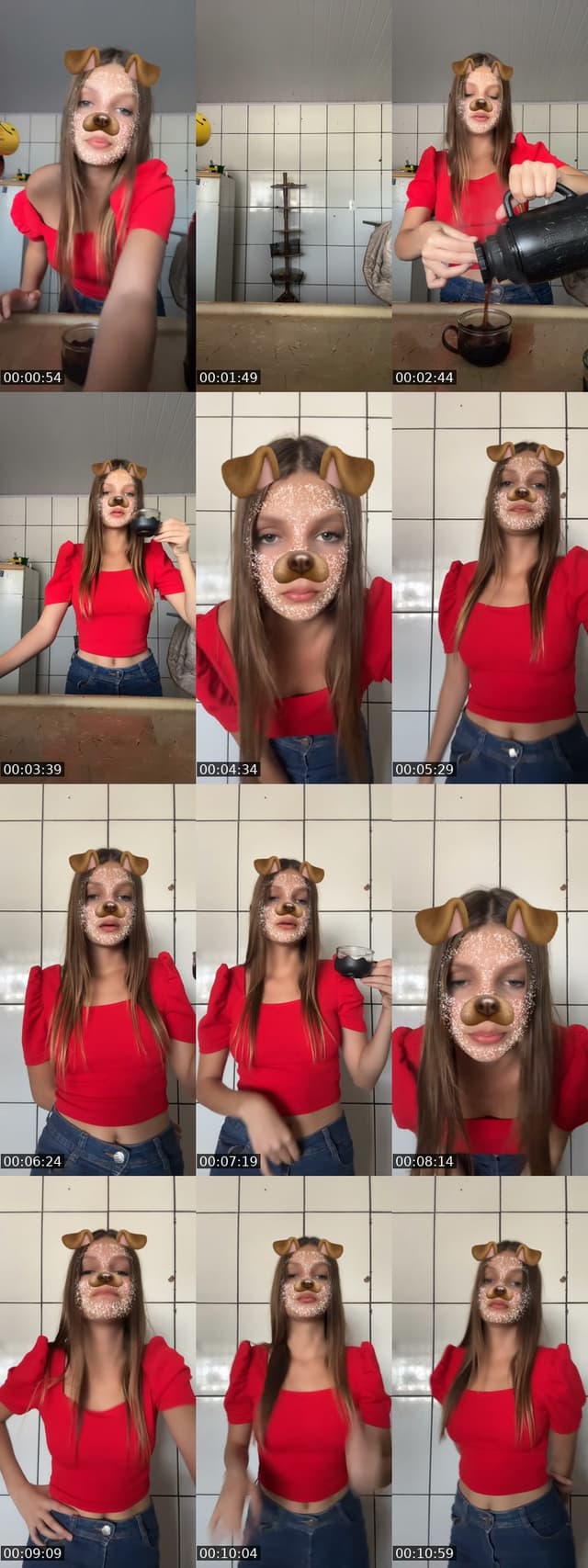TikTok live: Avalia insta by @kawani_iris