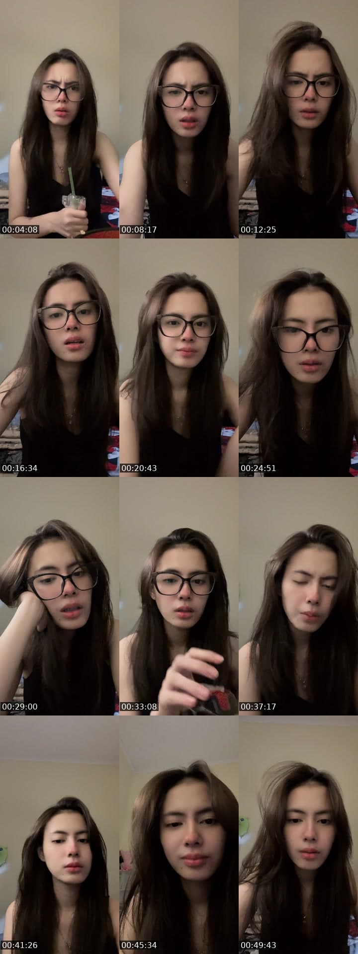 @haniistory TikTok live stream